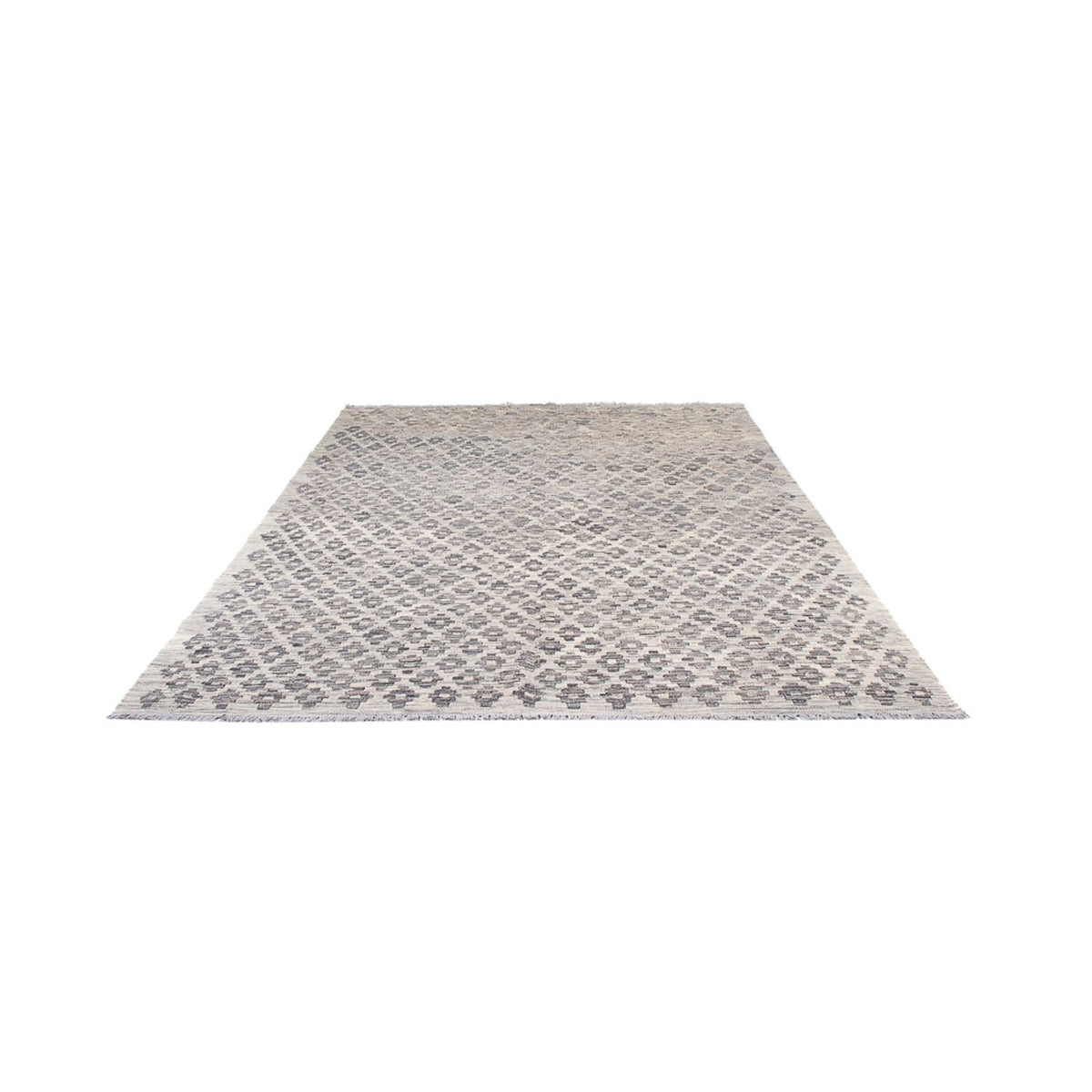 Kelim tapijt - Trendy - 250 x 177 cm - donker beige