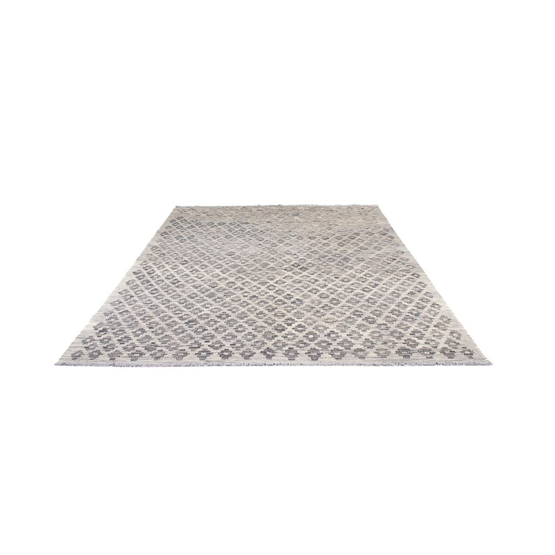 Kelim tapijt - Trendy - 250 x 177 cm - donker beige