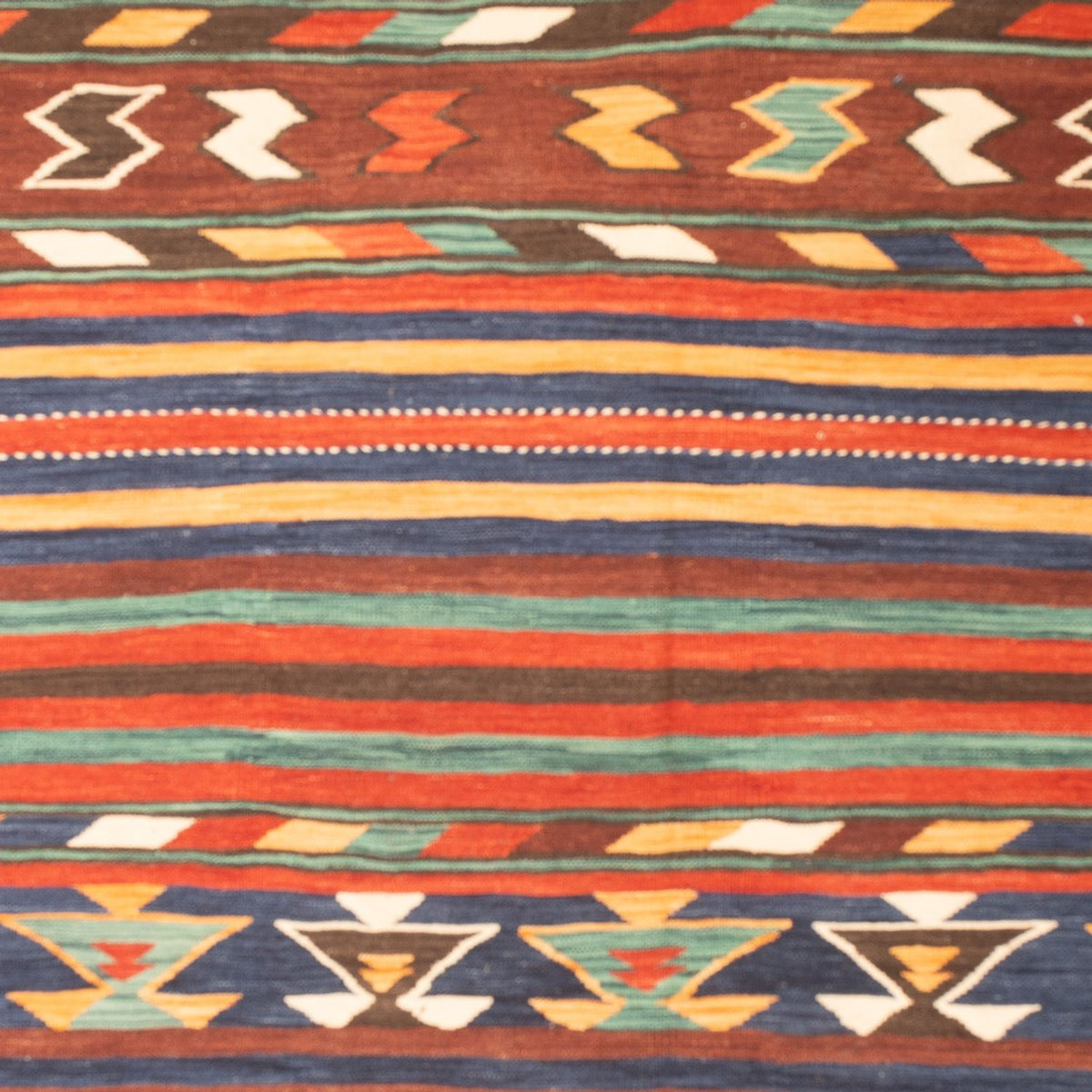 Kelim tapijt - Oosters - 304 x 198 cm - veelkleurig