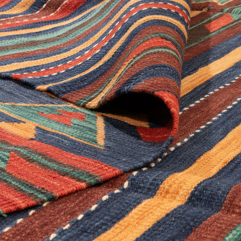 Kelim tapijt - Oosters - 304 x 198 cm - veelkleurig