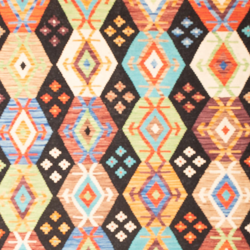 Kelim tapijt - Oosters - 262 x 179 cm - veelkleurig