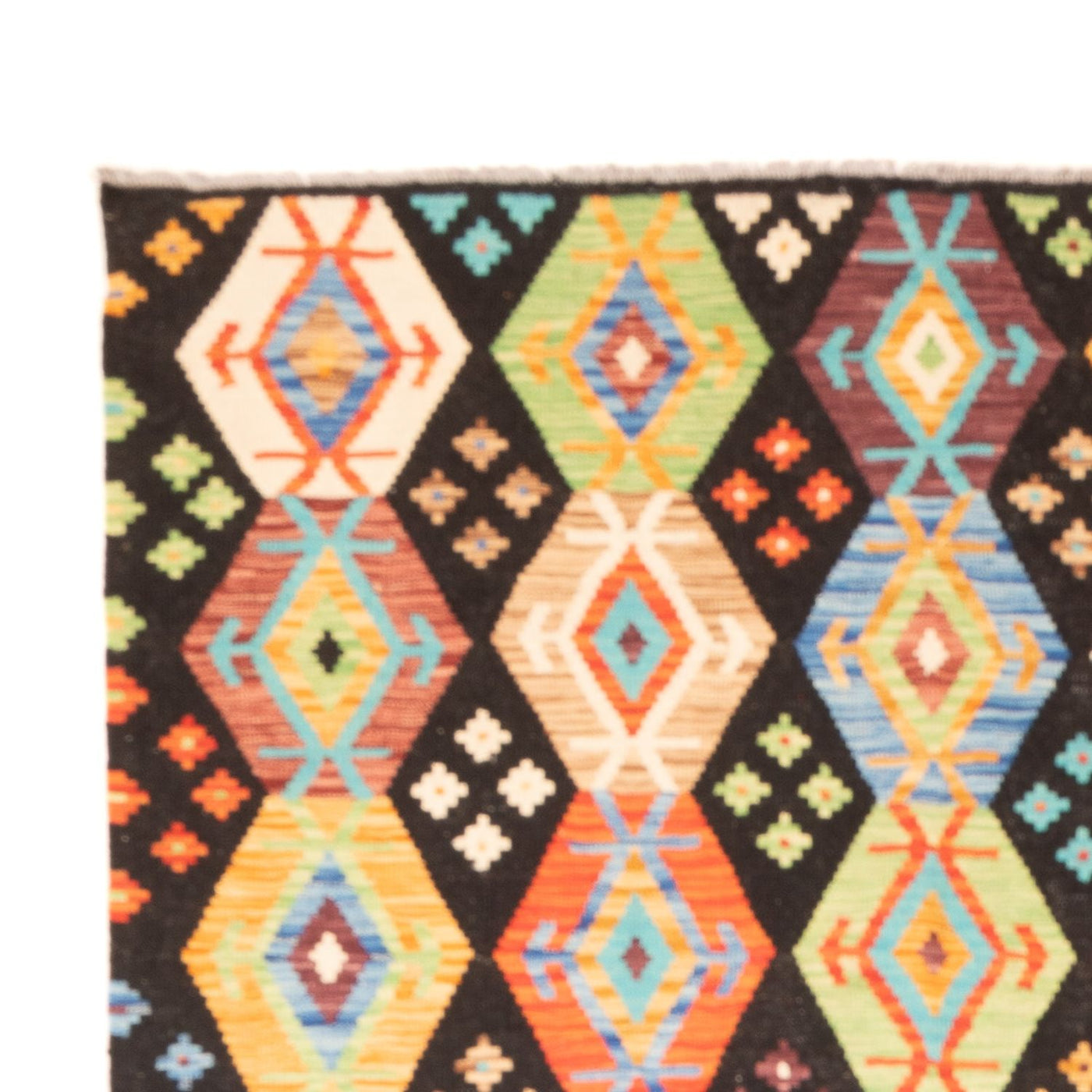 Afghaanse kilim Tapijt 262x179cm