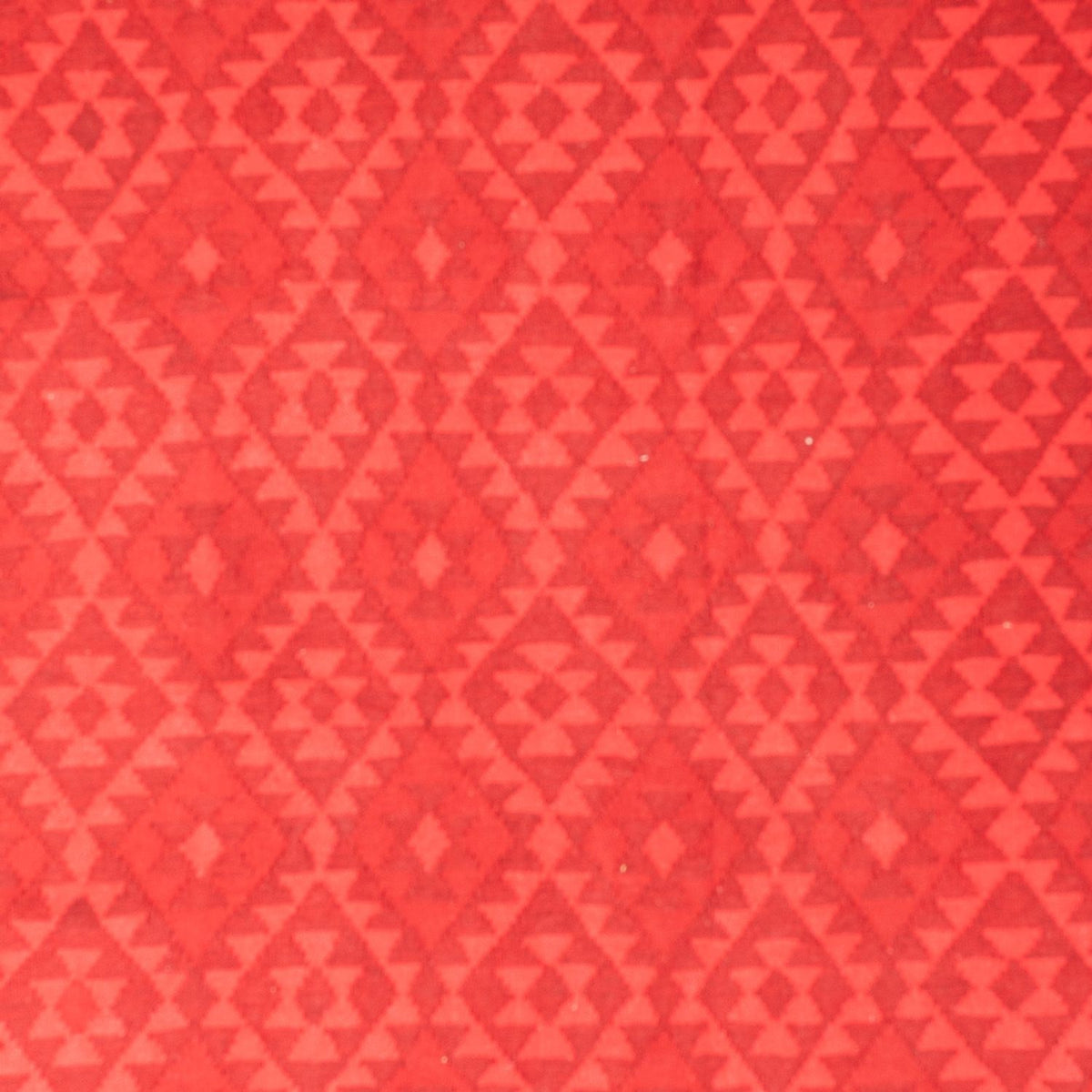 Kelim tapijt - Trendy - Vintage / Gekleurd - 291 x 193 cm - rood