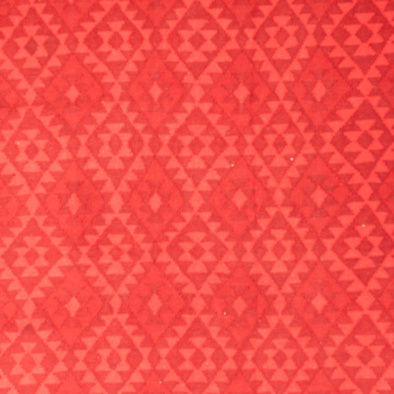 Kelim tapijt - Trendy - Vintage / Gekleurd - 291 x 193 cm - rood