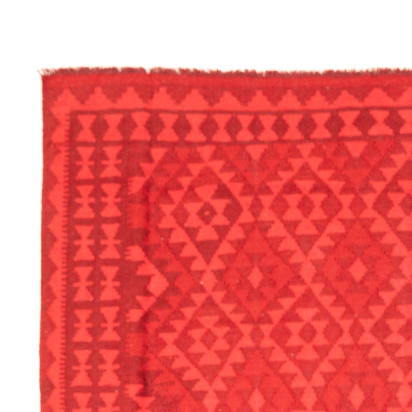Moderne kilim Tapijt 291x193cm - Wollen tapijt