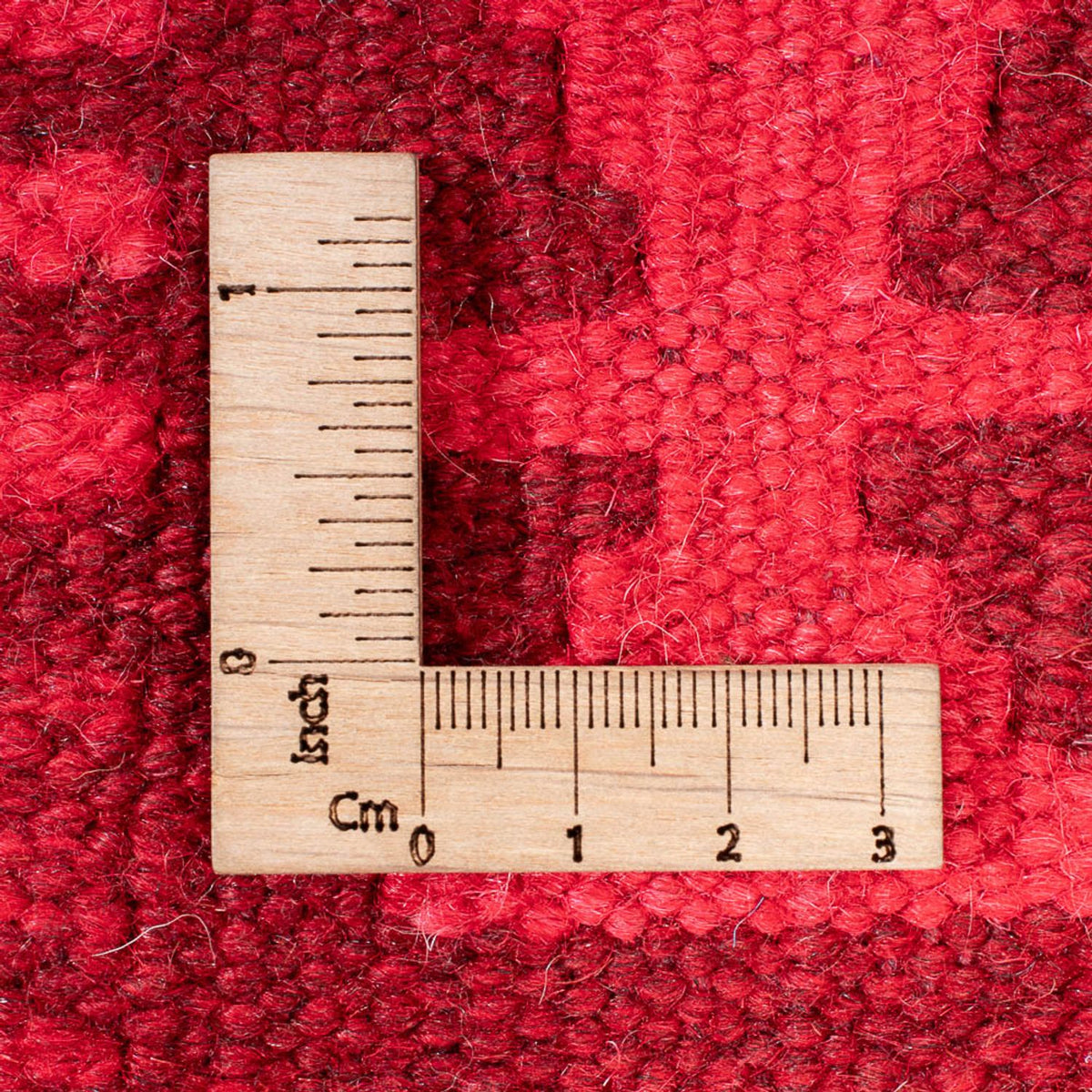 Kelim tapijt - Trendy - Vintage / Gekleurd - 291 x 193 cm - rood