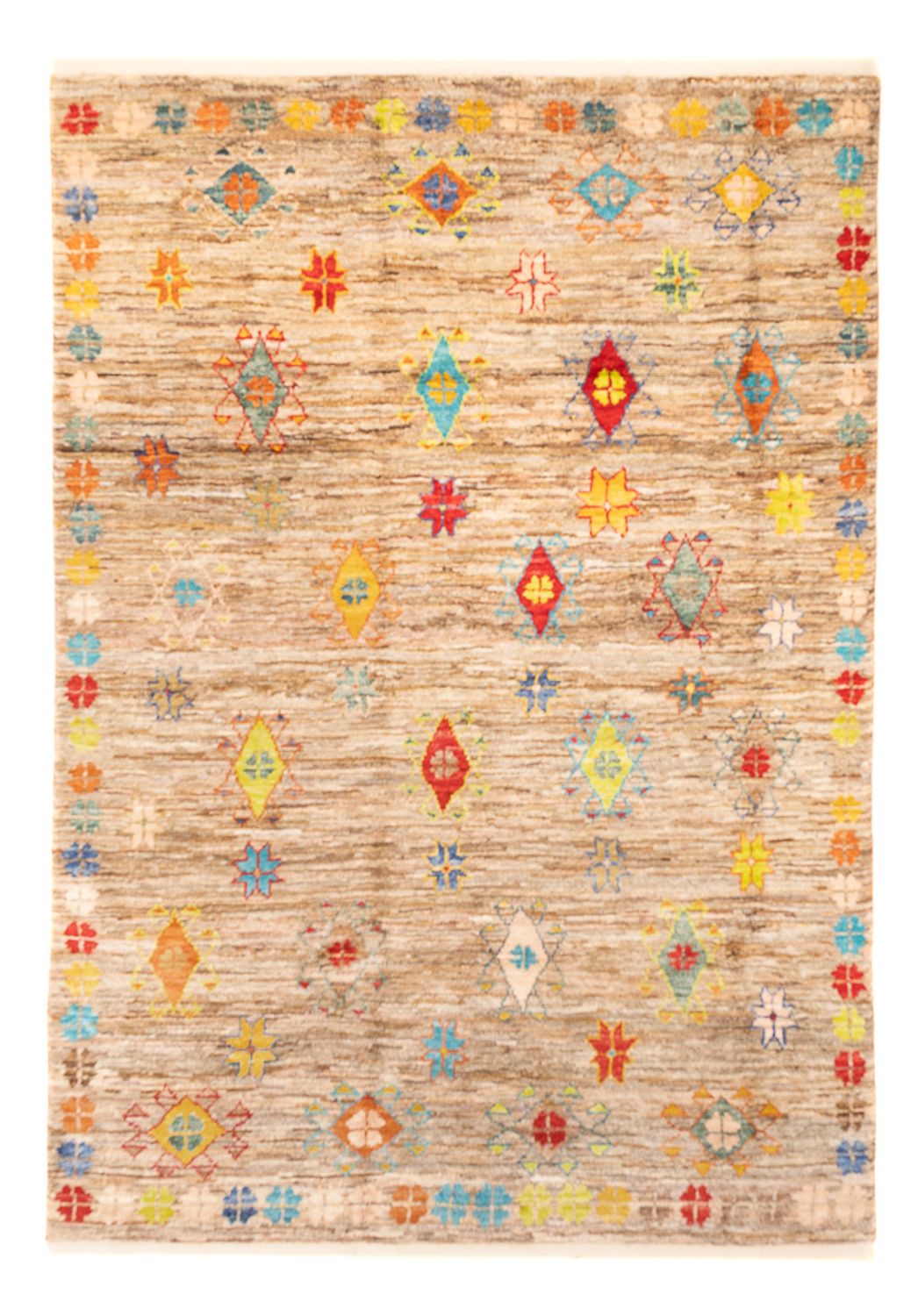 Berber tapijt - 237 x 176 cm - veelkleurig