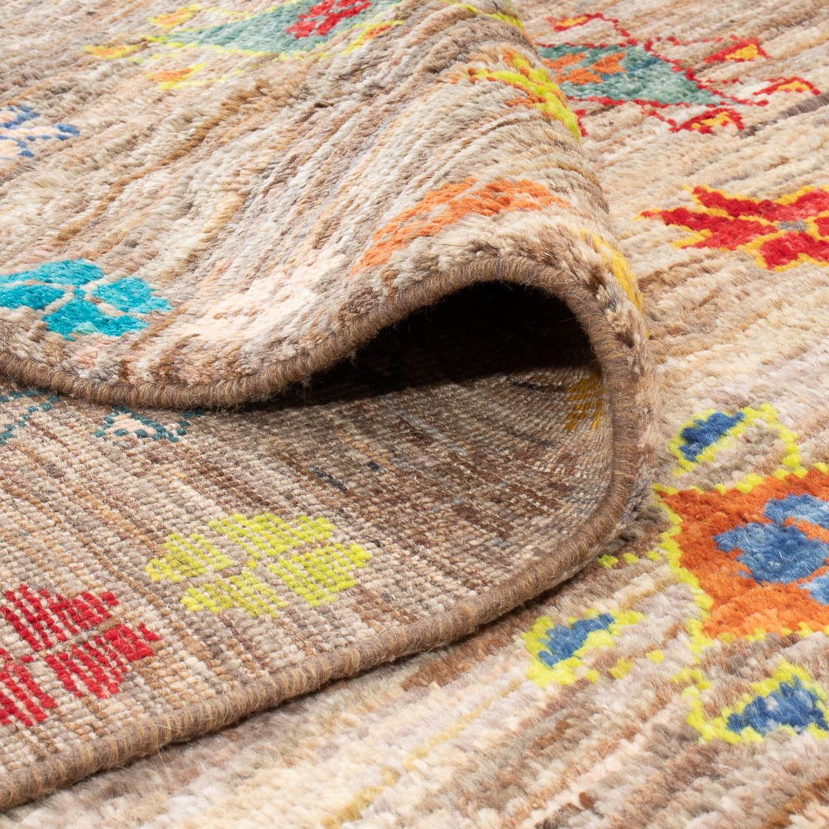 Berber tapijt - 237 x 176 cm - veelkleurig