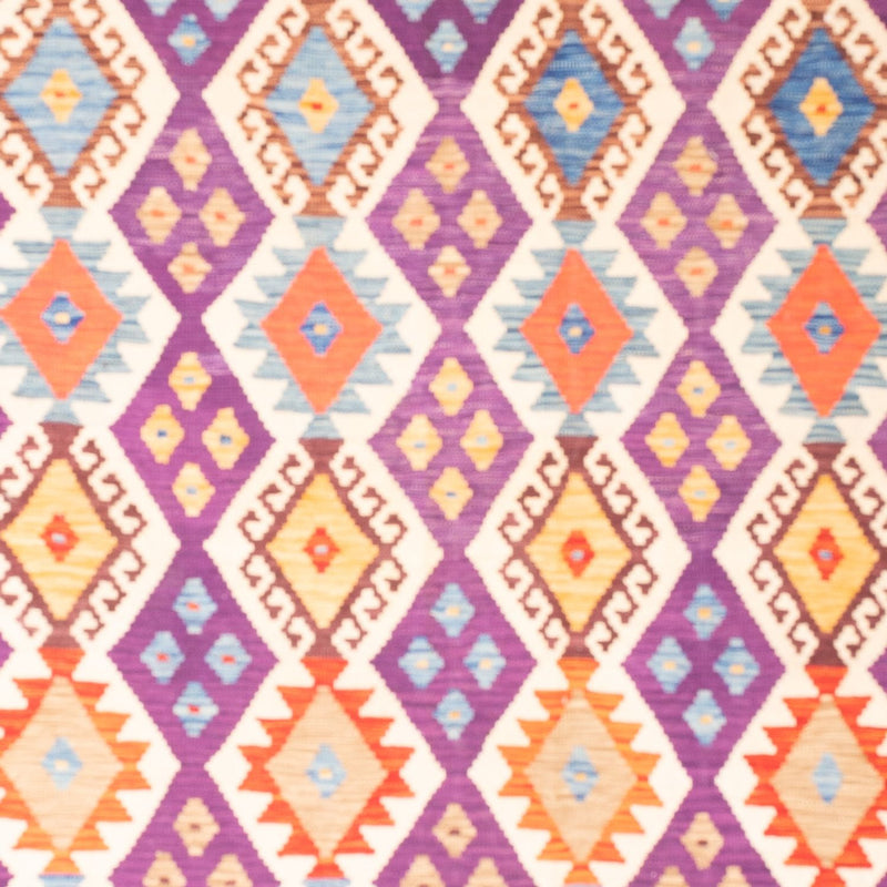 Kelim tapijt - Splash - 256 x 178 cm - veelkleurig