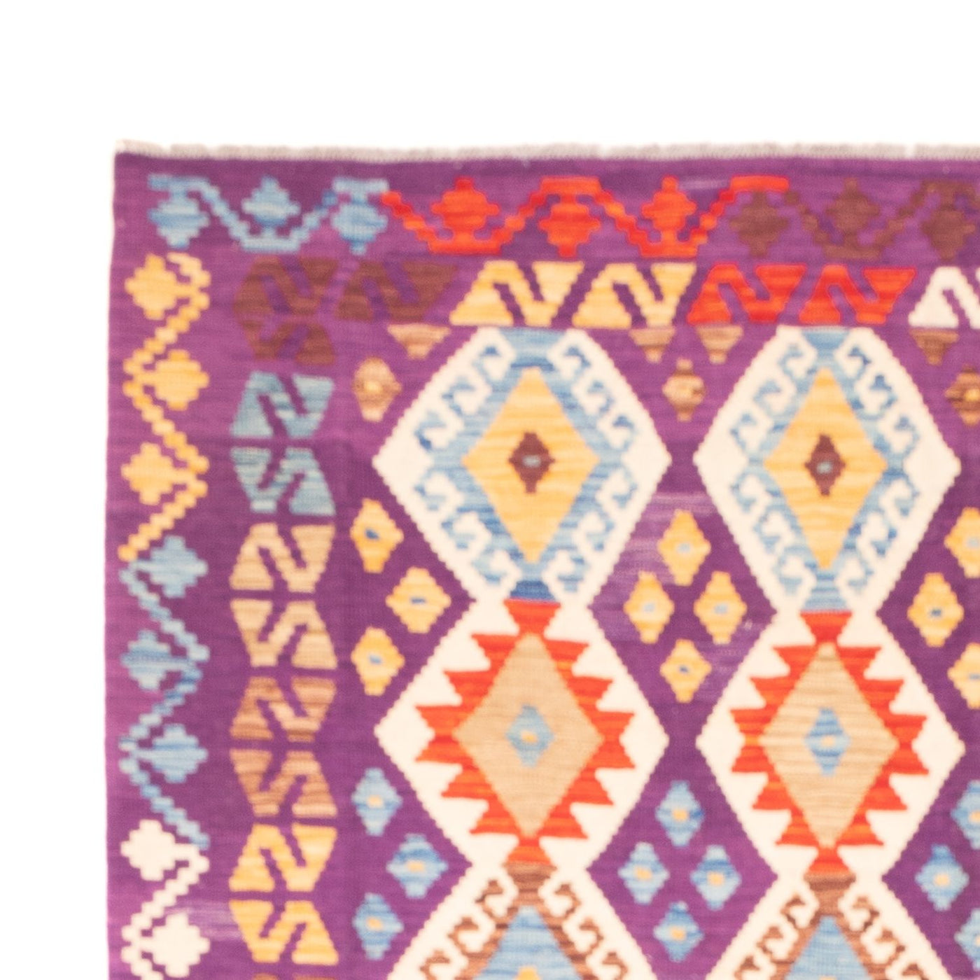 Kilim Maimana Tapijt 256x178cm - Wollen tapijt