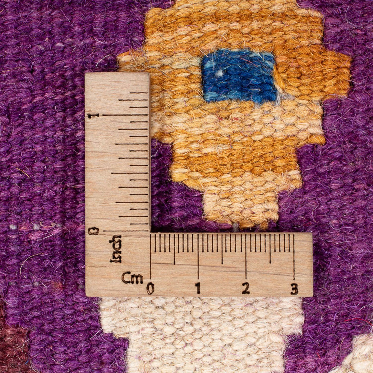 Kelim tapijt - Splash - 256 x 178 cm - veelkleurig