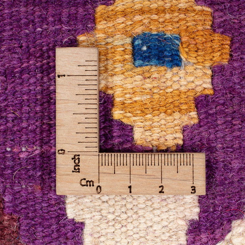 Kelim tapijt - Splash - 256 x 178 cm - veelkleurig