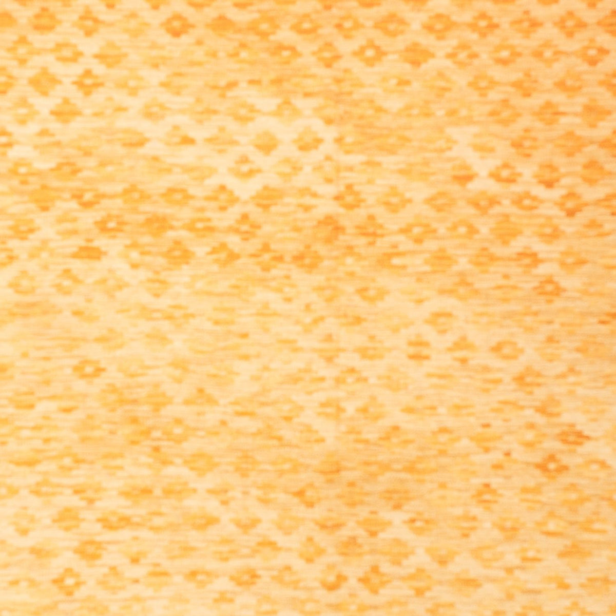 Kelim tapijt - Trendy - Vintage / Gekleurd - 247 x 177 cm - mosterdgeel