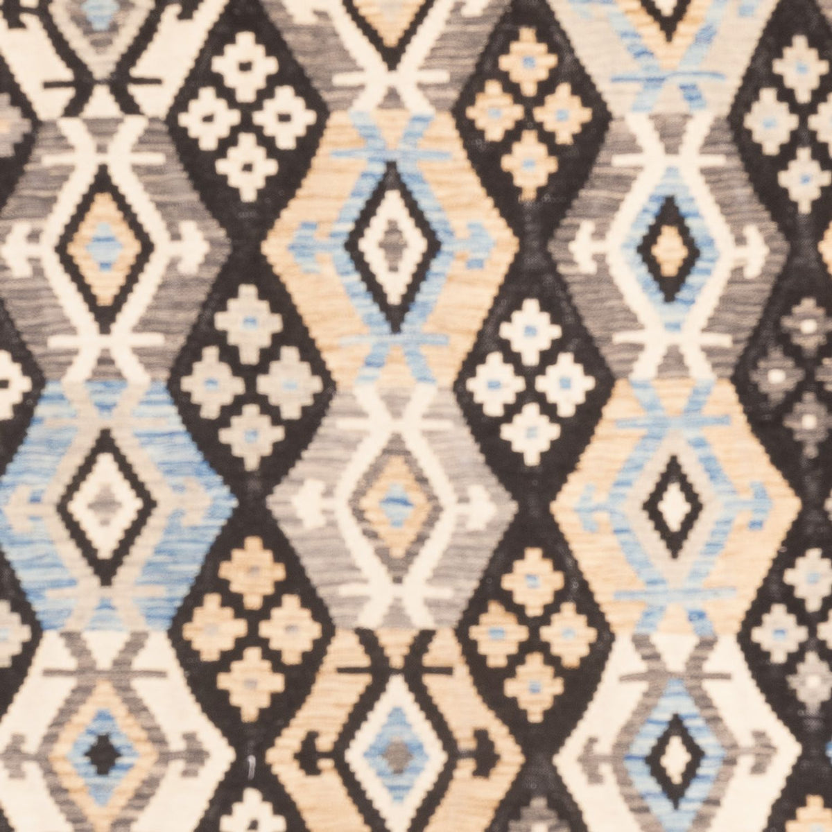 Kelim tapijt - Splash - 247 x 175 cm - veelkleurig