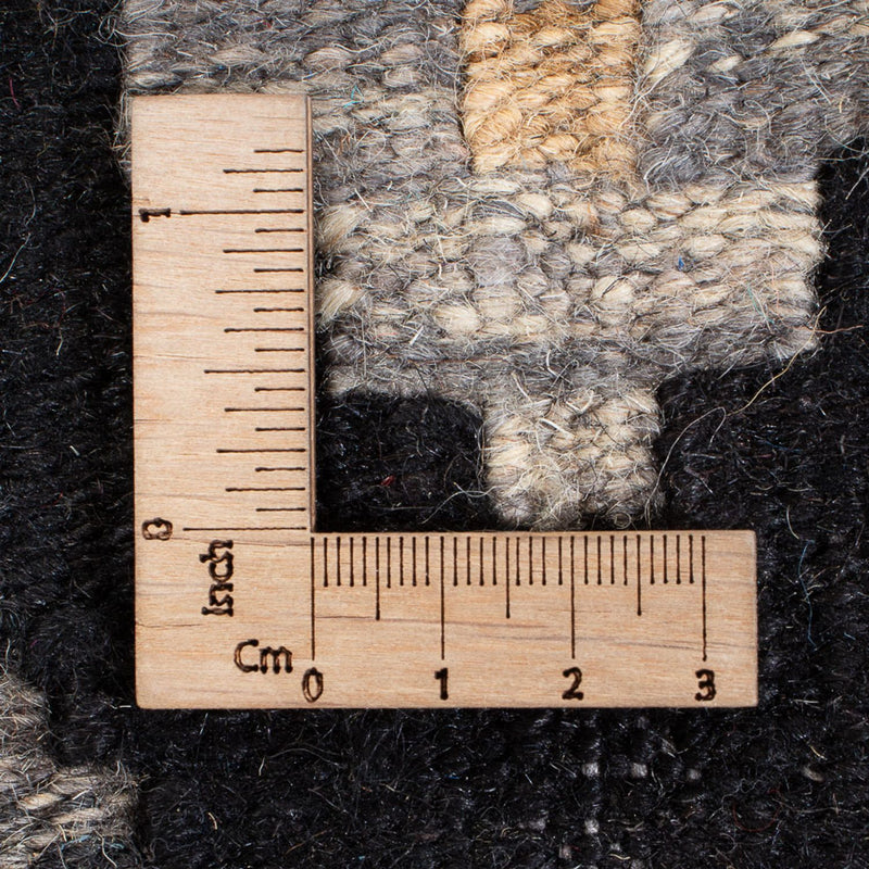 Kelim tapijt - Splash - 247 x 175 cm - veelkleurig