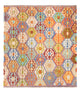 Kilim Maimana Tapijt 201x189cm - Wollen tapijt