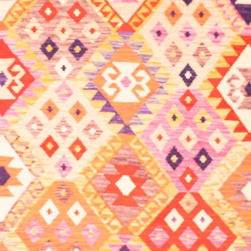 Kelim tapijt - Splash - 236 x 177 cm - veelkleurig