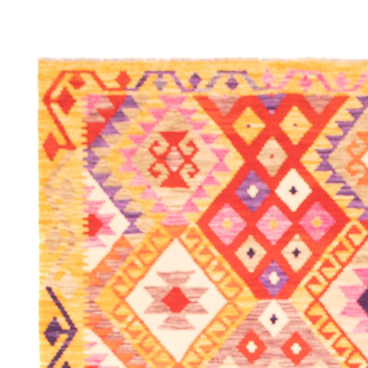 Kilim Maimana Tapijt 236x177cm - Wollen tapijt