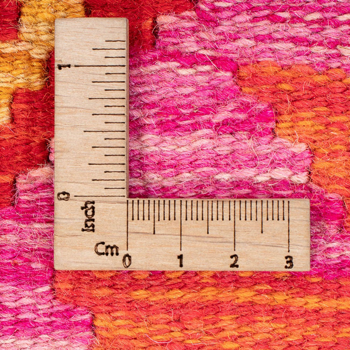 Kelim tapijt - Splash - 236 x 177 cm - veelkleurig