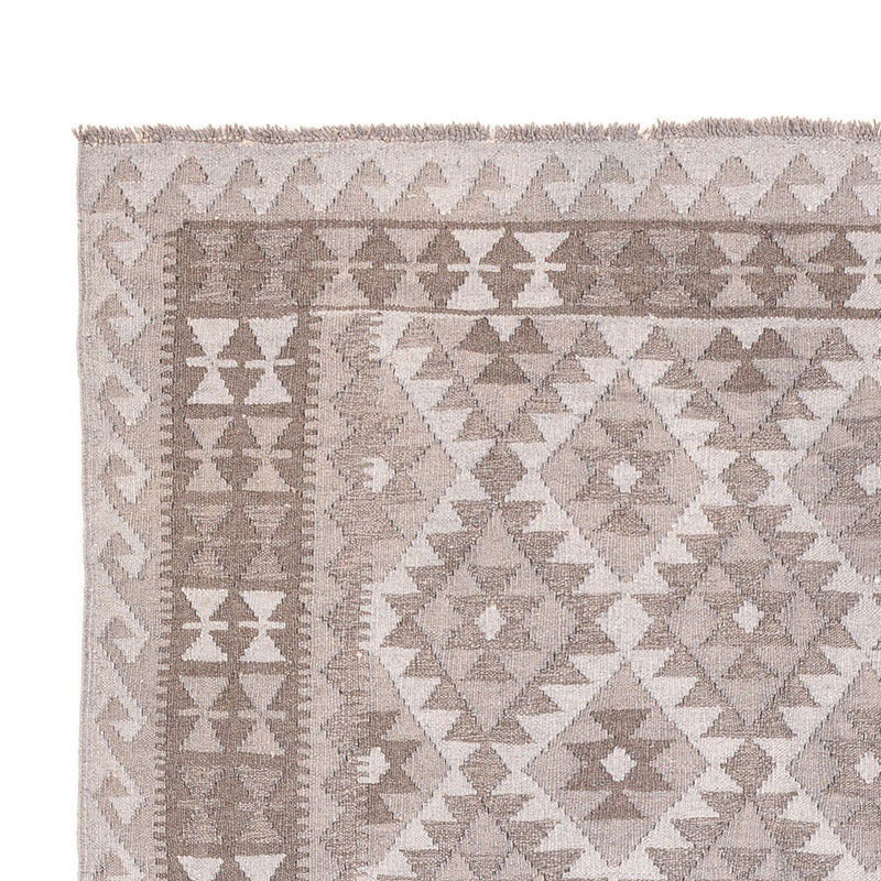 Kelim tapijt - Trendy - 296 x 186 cm - grijs