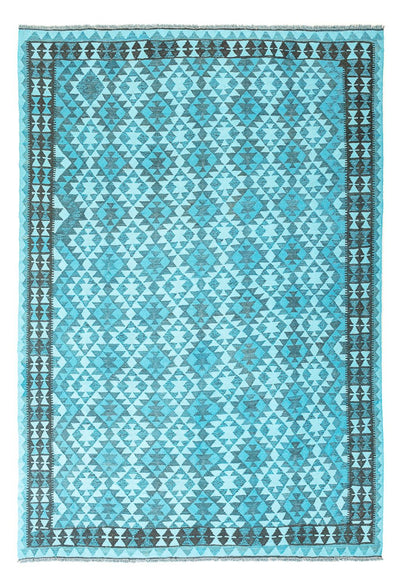 Moderne kilim Tapijt 195x277cm - Wollen tapijt