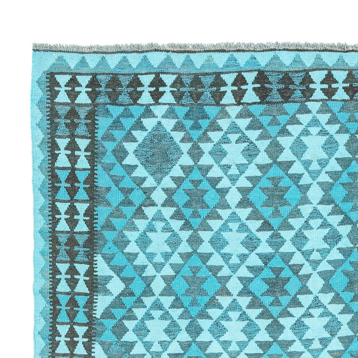 Moderne kilim Tapijt 277x195cm - Wollen tapijt