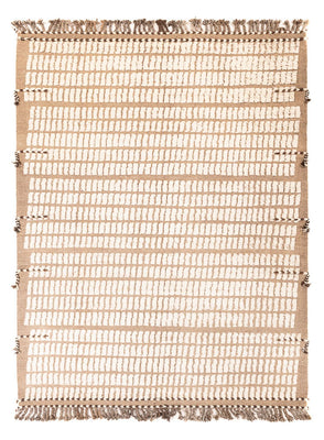 Berber tapijt - 289 x 215 cm - licht beige