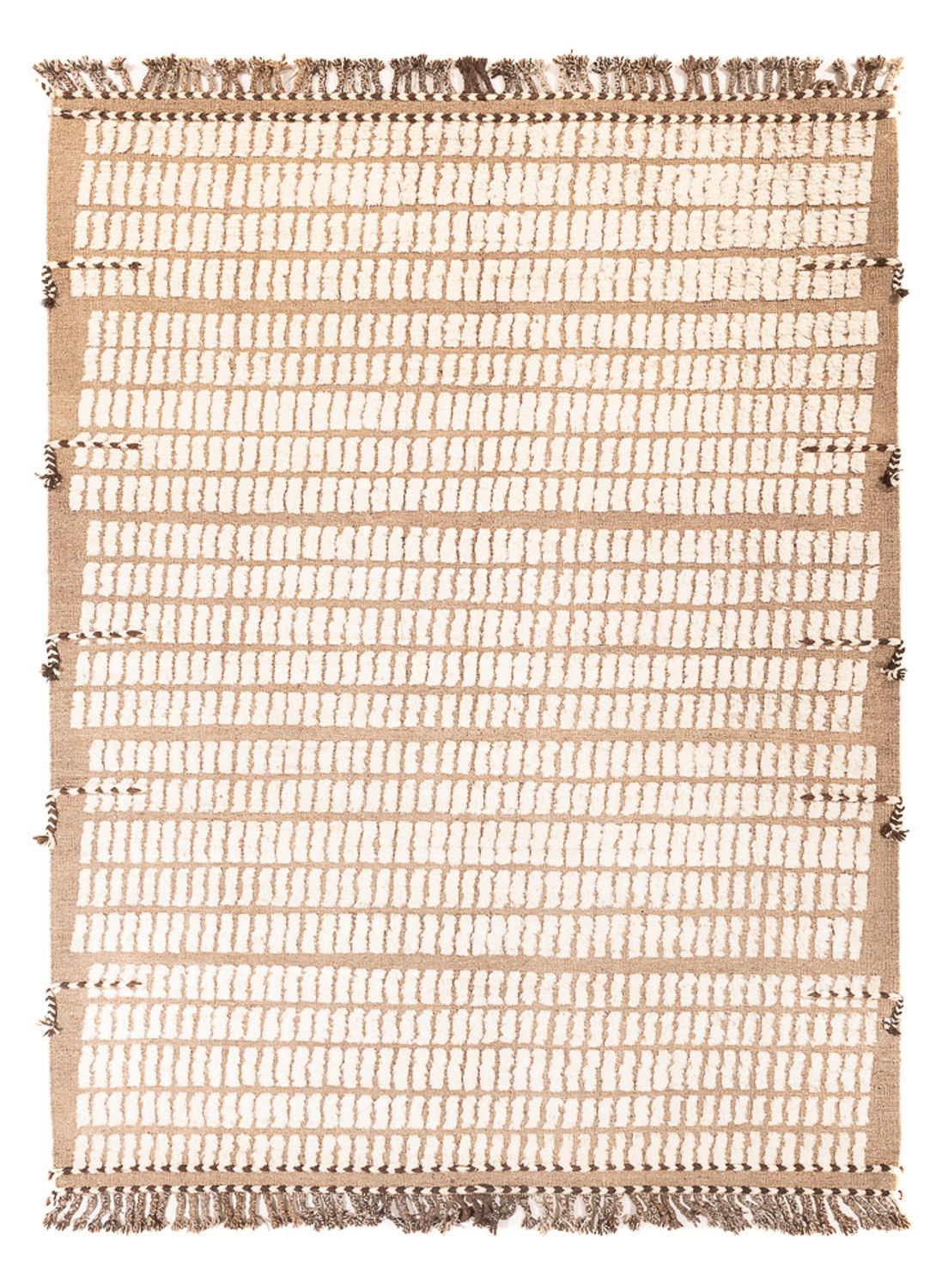 Berber tapijt - 289 x 215 cm - licht beige