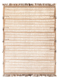 Berber tapijt - 289 x 215 cm - licht beige
