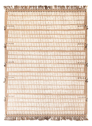 Berber tapijt - 289 x 215 cm - licht beige