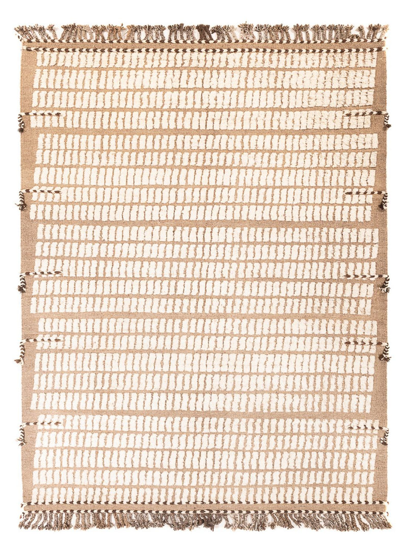 Berber tapijt - 289 x 215 cm - licht beige