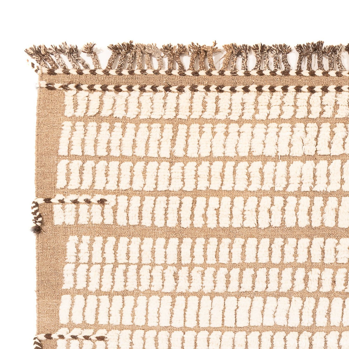 Berber tapijt - 289 x 215 cm - licht beige