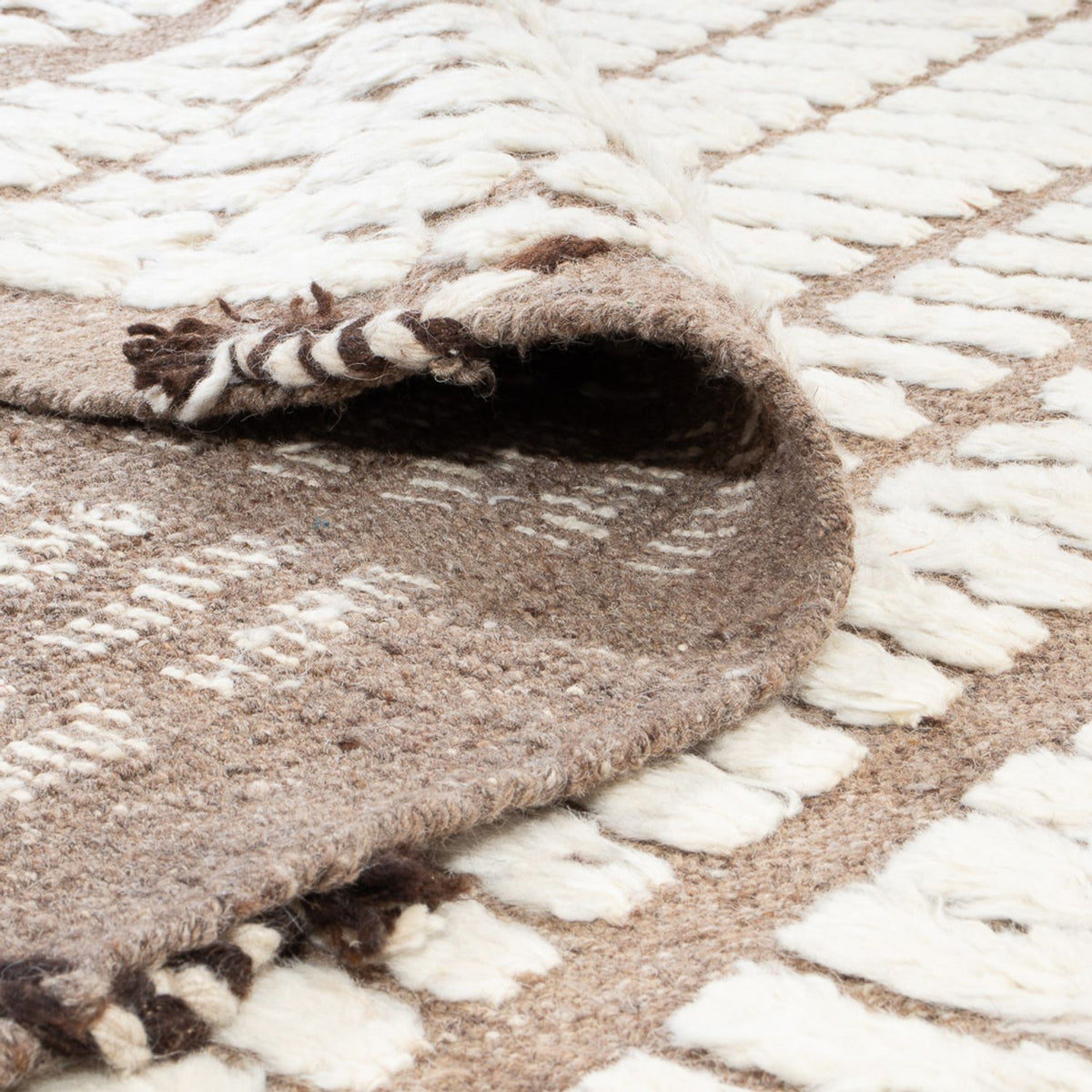 Berber tapijt - 289 x 215 cm - licht beige