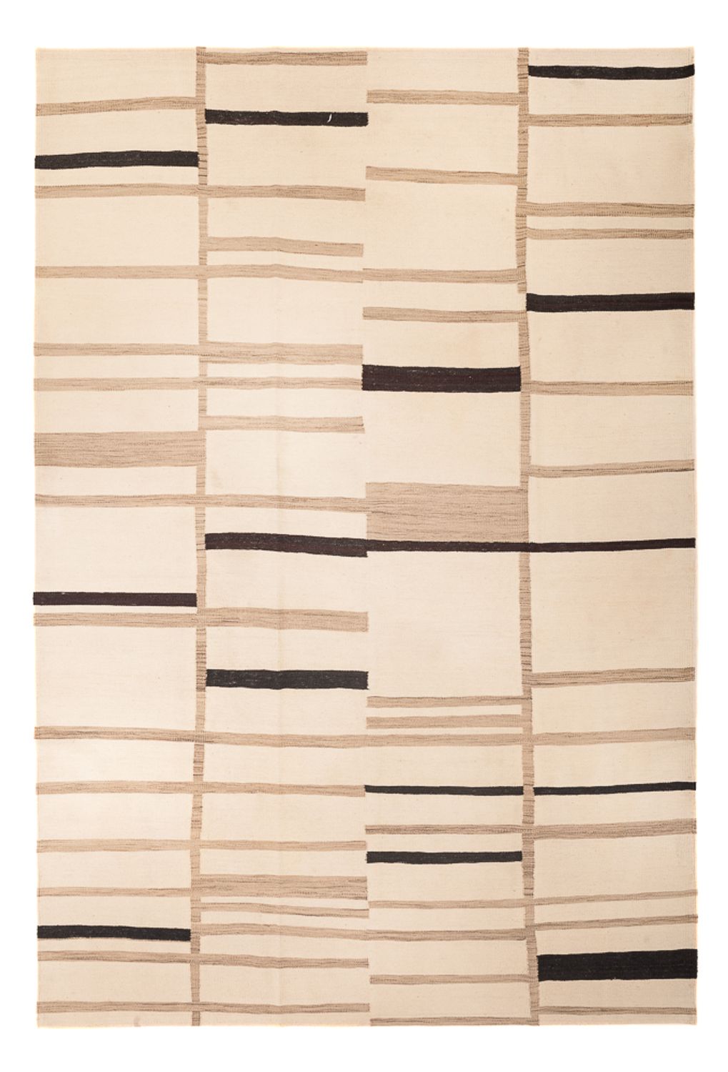 Kelim tapijt - Trendy - 340 x 240 cm - licht beige