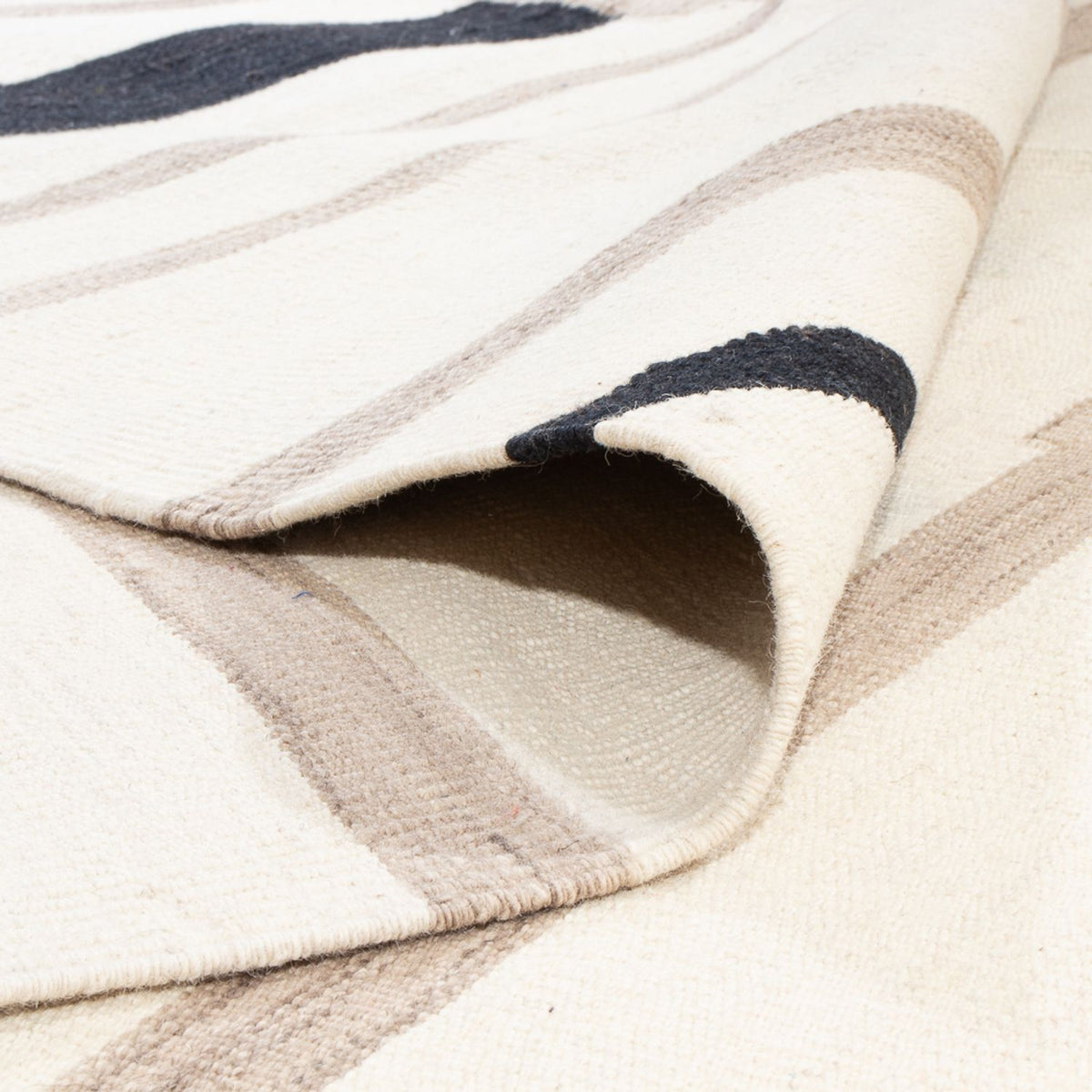 Kelim tapijt - Trendy - 340 x 240 cm - licht beige
