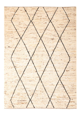Berber tapijt - 199 x 148 cm - licht beige