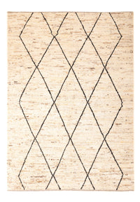 Berber tapijt - 199 x 148 cm - licht beige