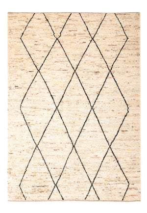 Berber tapijt - 199 x 148 cm - licht beige