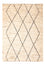 Berber tapijt - 199 x 148 cm - licht beige