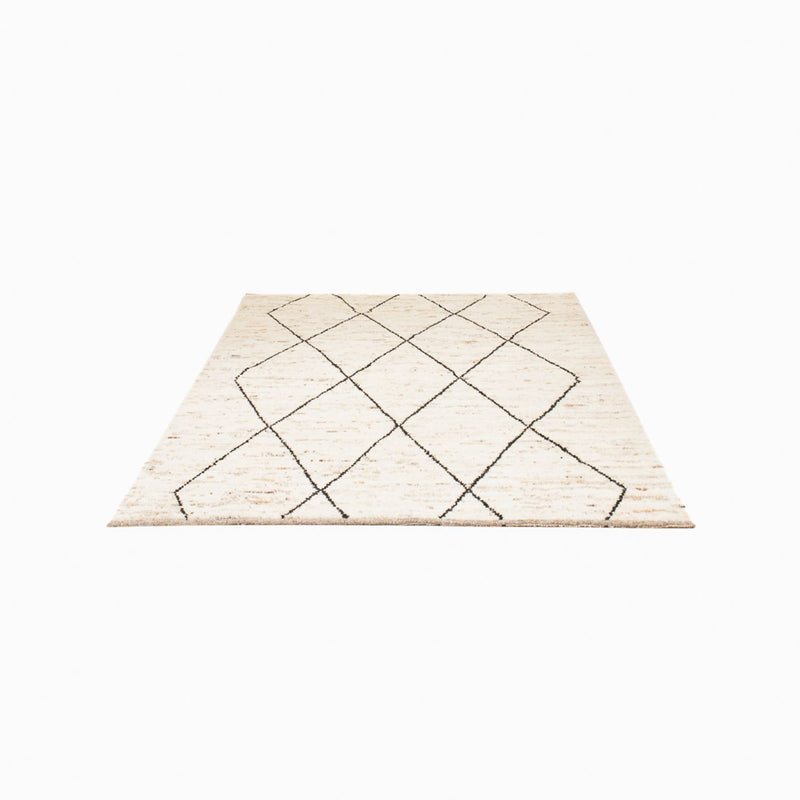 Berber tapijt - 199 x 148 cm - licht beige