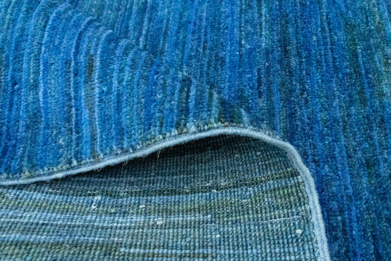 Ziegler tapijt - Modern - 125 x 85 cm - blauw