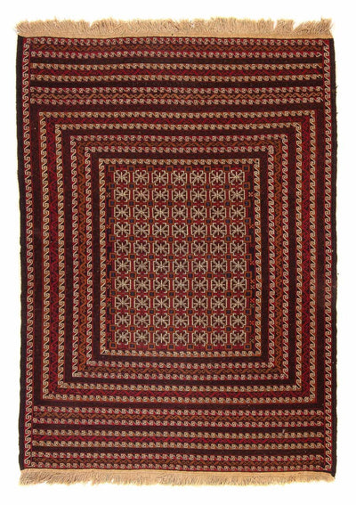Afghaanse kilim Tapijt 133x180cm