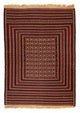 Afghaanse kilim Tapijt 133x180cm