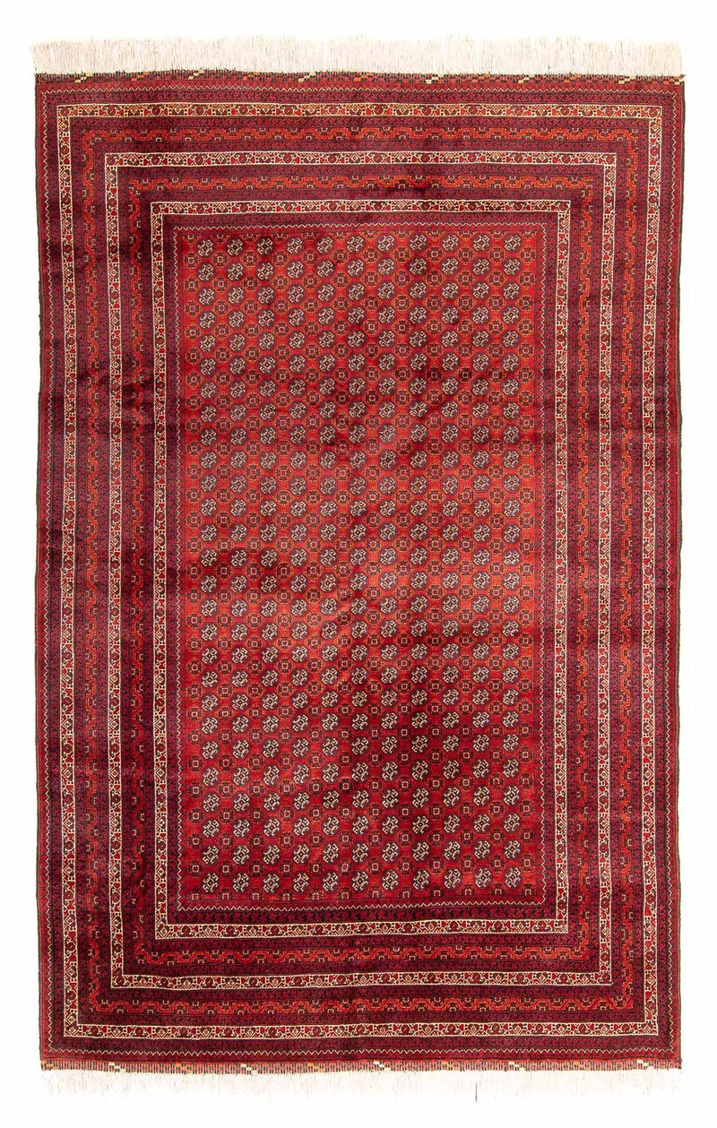 Afghaans tapijt - Bukhara - 300 x 200 cm - rood
