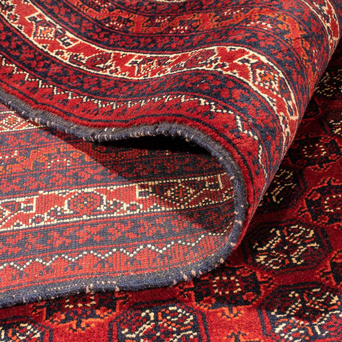 Afghaans tapijt - Bukhara - 300 x 200 cm - rood