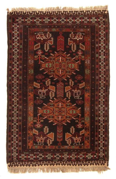 Afghaans tapijt 127x189cm - Oosters Tapijt