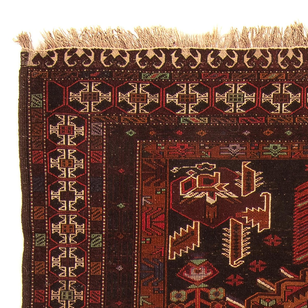 Afghaans tapijt 127x189cm - Oosters Tapijt