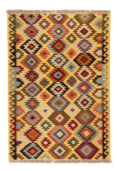 Kilim Maimana Tapijt 144x204cm - Wollen tapijt