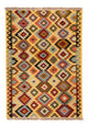 Kilim Maimana Tapijt 204x144cm - Wollen tapijt