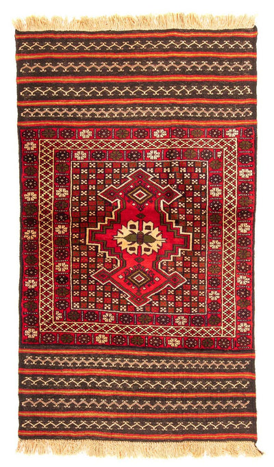 Afghaanse kilim Tapijt 87x155cm